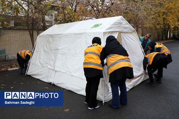 بیست و ششمین مانور سراسری «زلزله و ایمنی»