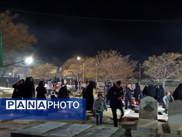 تشییع نمادین حضرت زهرا(س) در دهستان رزق‌آباد