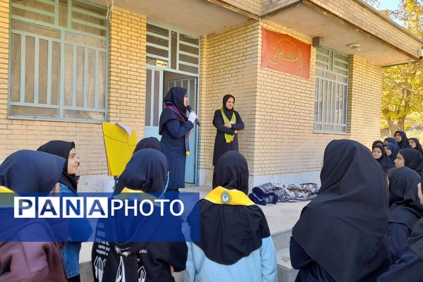 دهمین روز از اردوهای تشکیلاتی مهارتی دانش‌آموزان پیشتاز ناحیه 3 شیراز