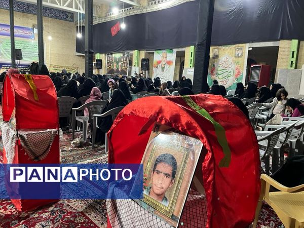 ششمین مراسم سالگرد شهادت سردار سپهبد شهید حاج قاسم سلیمانی در خاتم 