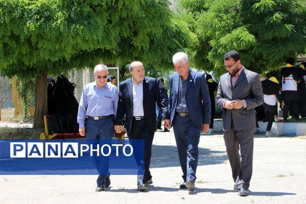 برگزاری اردوی انتخابی تشکیلات پیشتازان 