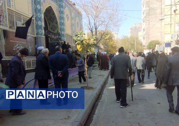 درگذشت امام جماعت مسجد المهدی مشهد