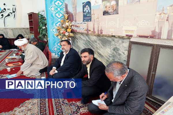 جلسه اعضا شورا و فرماندهان کانون بسیج فرهنگیان شهید مطهری ۲ ناحیه ۲