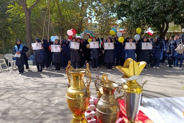 المپیاد ورزشی درون مدرسه ای در دبیرستان اژدر افشار 