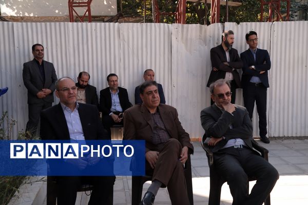 صبحگاه مشترک بسیج فرهنگیان اداره‌‌کل آموزش و پرورش شهر تهران 
