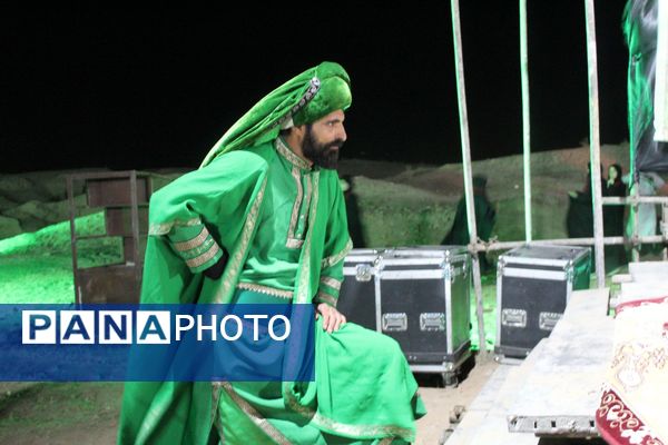 آیین عزاداری در سلسله الذهب نیشابور
