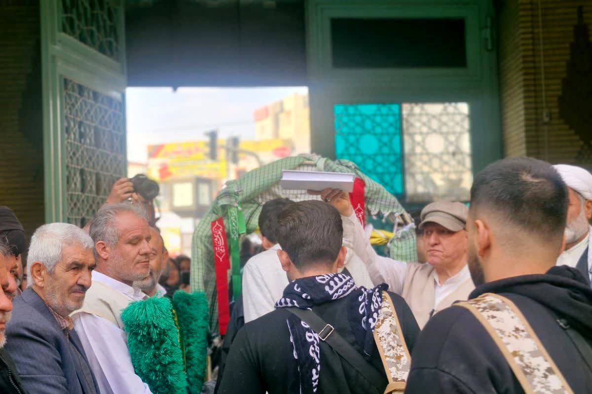 اعزام دانش‌آموزان پسر قرچکی به سرزمین نور