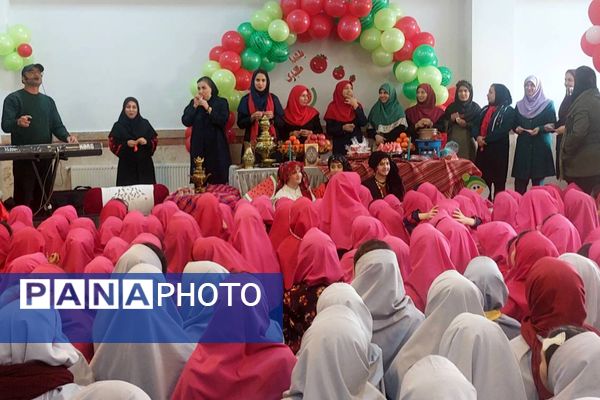 جشن یلدا در مدرسه شهید اسماعیلی عقدا پردیس