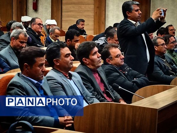 جلسه شورای اداری شهرستان کاشمر 