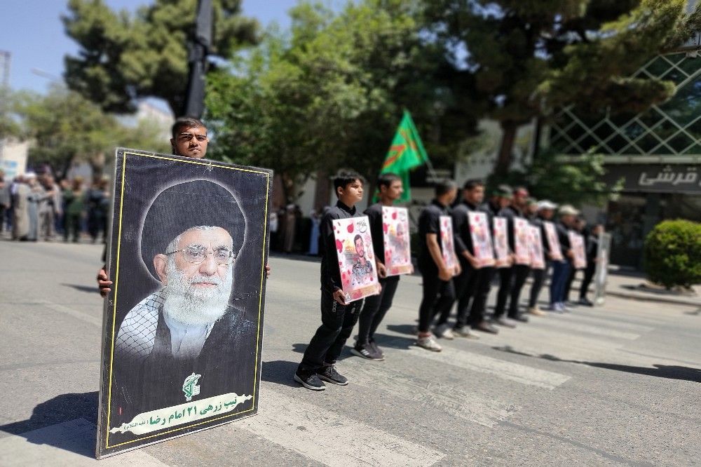 بزرگداشت سالگرد ارتحال امام خمینی (ره) در شهرستان نیشابور