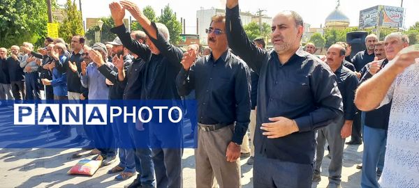 نورآباد در سوگ رحلت پیامبر و شهادت امام حسن مجتبی