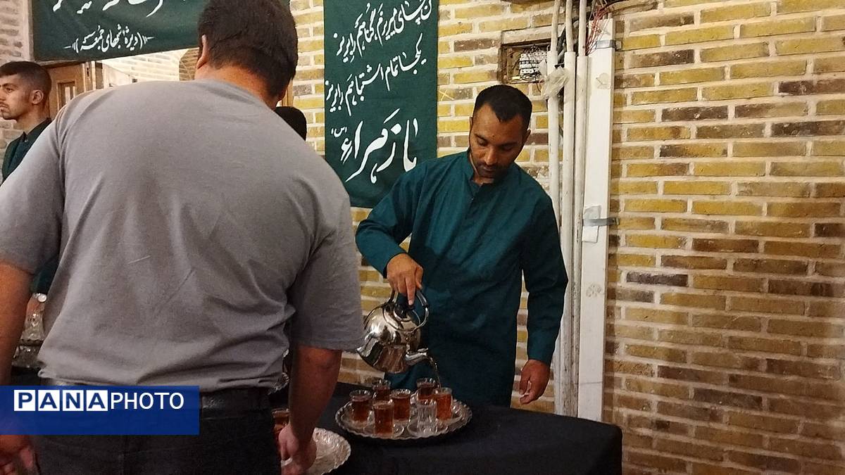 چایخانه حضرت زهرا (س) در مسجد جامع نیشابور 
