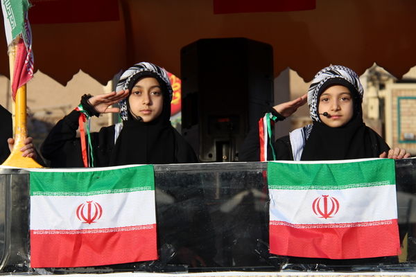 رزمایش اقدار بسیجیان در امیرچخماق یزد