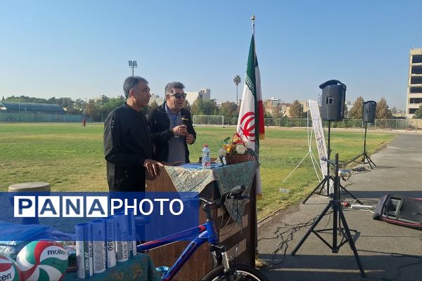 گامهای سلامت فرهنگیان در مسیر هفته تربیت بدنی