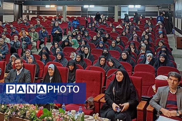 گردهمایی معاونان و مربیان پرورشی مدارس شهرستان شهریار