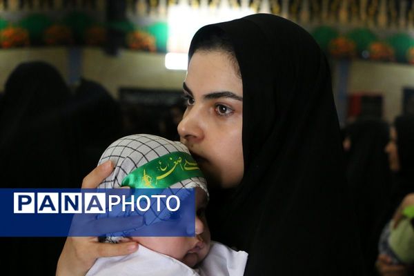 برگزاری مراسم شیرخوارگان حسینی درشهرستان ملارد