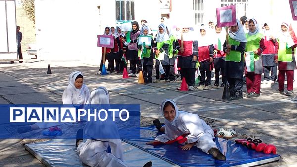 المپیاد ورزشی مدرسه حضرت زینب (س) کوهنانی