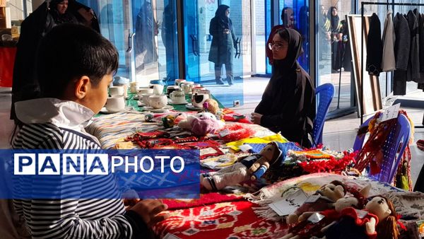 بازارچه اشتغال زایی بانوان در مشهد