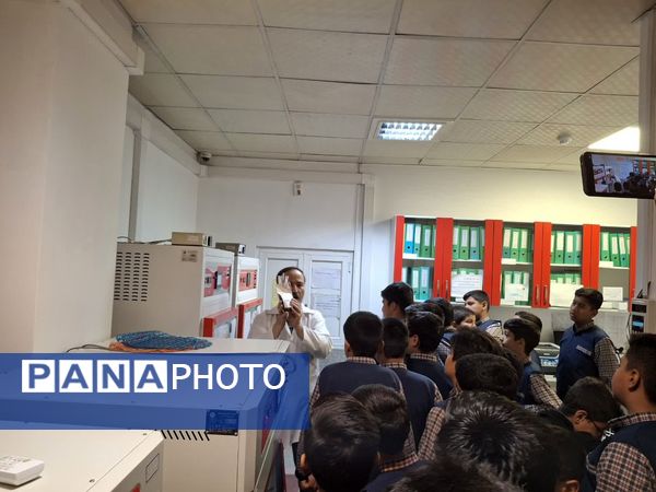 بازدید آموزشی دانشآموزان دبستان قاسمابنالحسن(ع) از مرکز انتقال خون یزد
