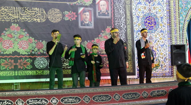 برگزاری سوگواره «احلی من العسل» در یاسوج