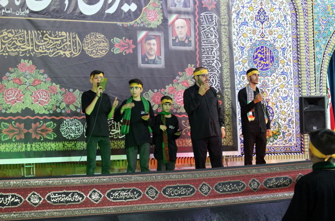 برگزاری سوگواره «احلی من العسل» در یاسوج