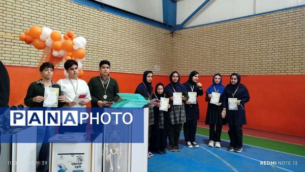 جشنواره دانش‌آموزی از ایده تا اجرا در تبریز