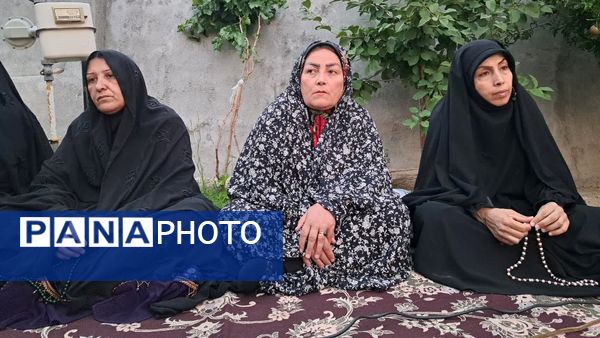مراسم روضه‌های خانگی در شهرستان مارگون