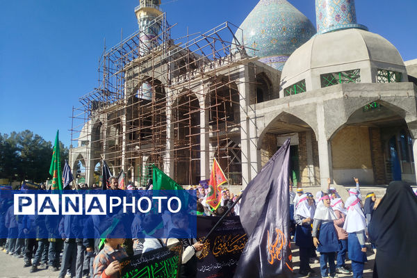 همایش نوگلان فاطمی در شهر بهمن