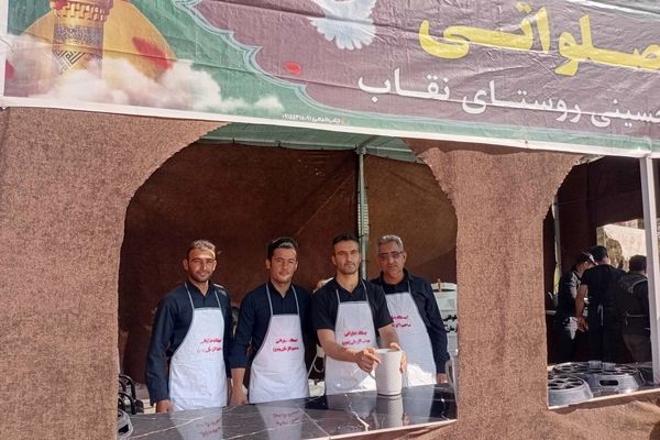برپایی موکب اربعینی در خلیل آباد