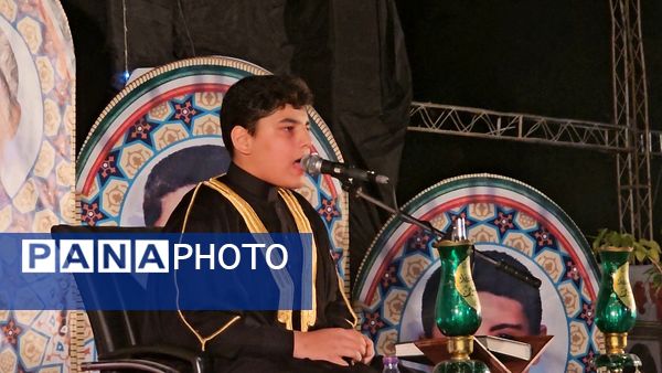 اولین گرامیداشت شهدای دانش‌‌آموز در شمیل بندرعباس