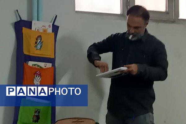 نصب و راه‌اندازی سیستم هوشمند وایرلس در دبستان علامه طباطبایی پیشوا با حضور مسئولان و امام‌جمعه