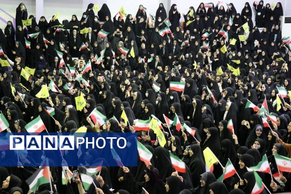 یادواره ملی شهدای دانشگاهی دفاع مقدس ۱۲ روزه در دانشگاه فردوسی مشهد (۱)