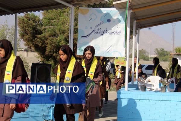 ششمین اردوی تمشک هرمزگان در اردوگاه سرخون بندرعباس