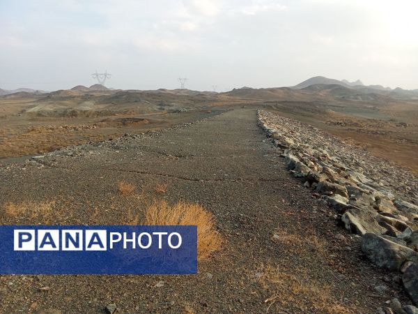 اشک های آخر یک سد در جلگه ای که روزی سبز بود