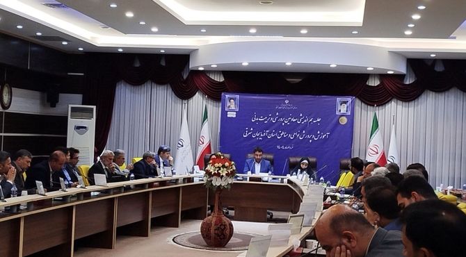 گردهمایی معاونین پرورشی استان آذربایجان شرقی