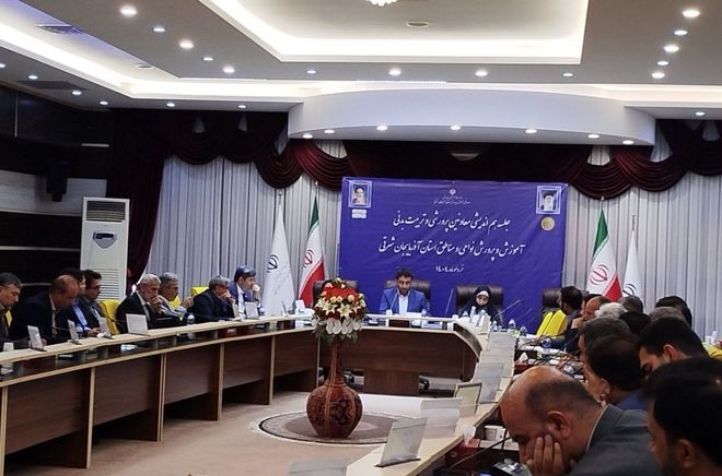 گردهمایی معاونین پرورشی استان آذربایجان شرقی
