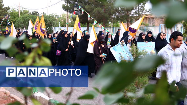 مسابقات قرآن دانش‌آموزی در شهر کهک قم