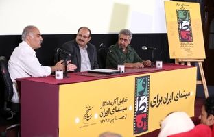 مسعود جعفری جوزانی: فیلم‌های من بیشتر درباره ابعاد جنگ است تا خود جنگ