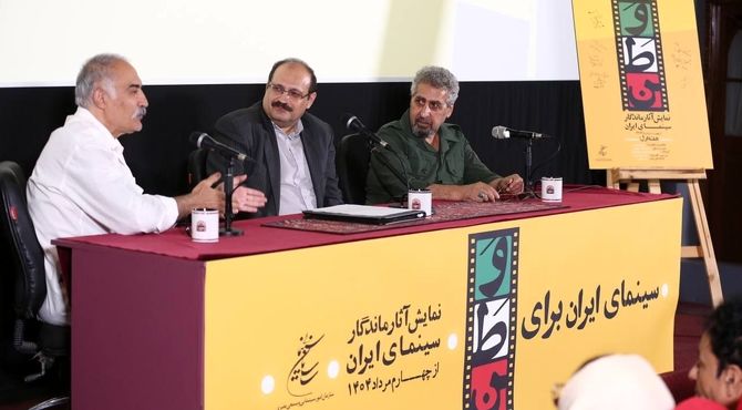 مسعود جعفری جوزانی: فیلم‌های من بیشتر درباره ابعاد جنگ است تا خود جنگ