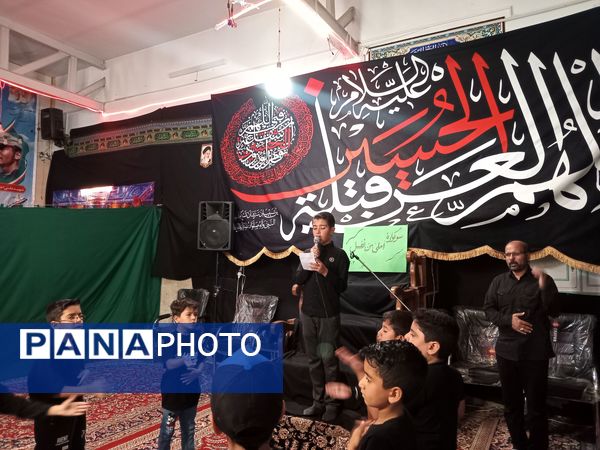 سوگواره احلی من العسل در شهر رباطسنگ
