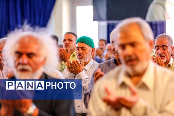اقامه نماز جمعه شهر پرند به‌مناسبت هفته دولت