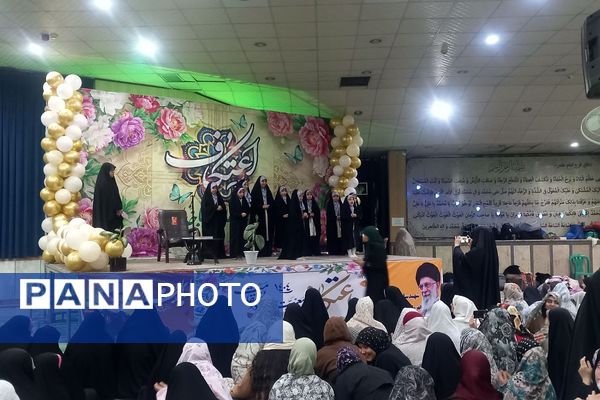 افتتاحیه اعتکاف دختران چهاردانگه