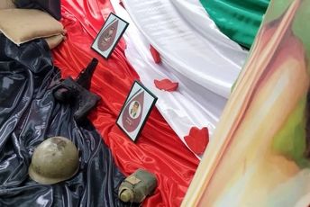 یادواره شهدا و مراسم فاطمیه در دبستان شاهد بنت‌الحسین ناحیه ۳ تبریز 