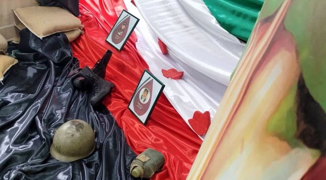 یادواره شهدا و مراسم فاطمیه در دبستان شاهد بنت‌الحسین ناحیه ۳ تبریز 