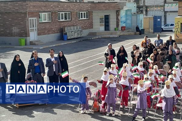 برگزاری جشن غنچه ها در آموزشگاه حضرت زینب(س)