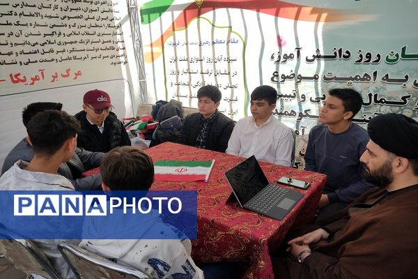 حماسه باشکوه یوم ا... ۱۳ آبان در استان اردبیل 