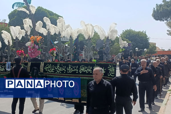 آیین‌های عاشورایی در شهر صغاد