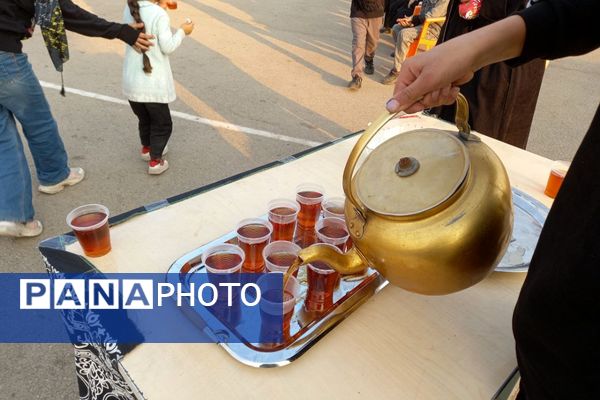 مراسم سوگواری حضرت فاطمه در دبستان هدایت ۲