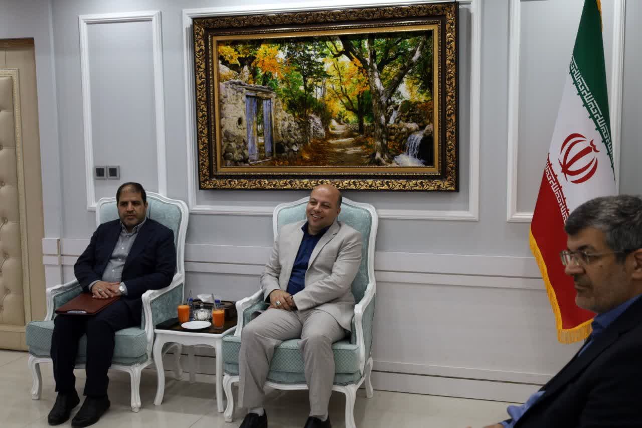 دیدار معاون تربیتبدنی و سلامت وزارت آموزش و پرورش با استاندار یزد