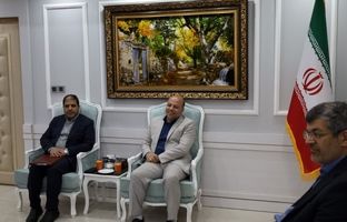 دیدار معاون تربیت‌بدنی و سلامت وزارت آموزش و پرورش با استاندار یزد